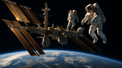 International Space Station Set for 2030 Ocean Plunge as Historic NASA Jellyfish Experiment Reveals Stunning Space Biology Insights