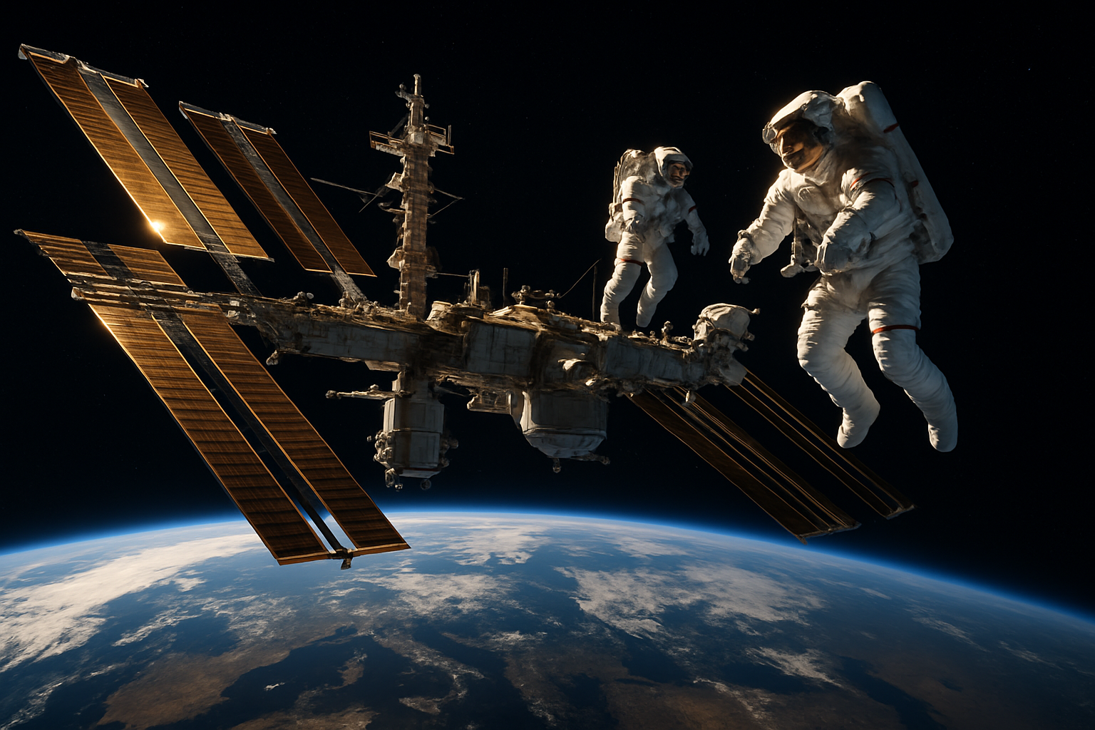 International Space Station Set for 2030 Ocean Plunge as Historic NASA Jellyfish Experiment Reveals Stunning Space Biology Insights