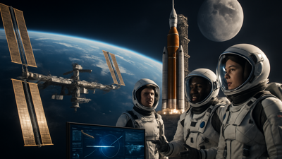 Space Exploration Enters New Era as International Cooperation and Defense Innovation Converge