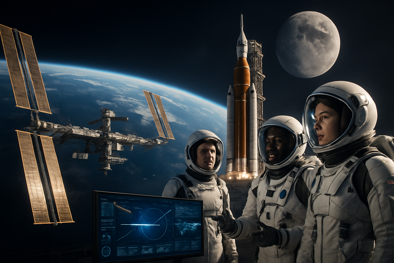 Space Exploration Enters New Era as International Cooperation and Defense Innovation Converge