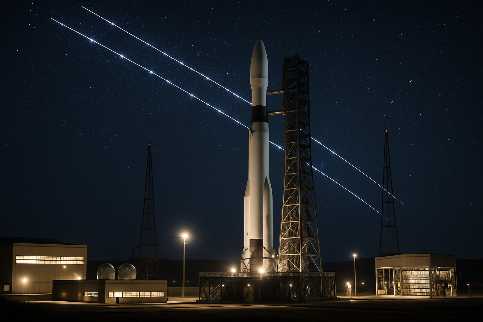 Space Industry Surges Forward: New Satellite Networks and International Launch Facilities Drive Global Expansion