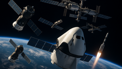 Space Innovation Accelerates as Roscosmos Completes Baikonur Repairs Amid Data Center Revolution