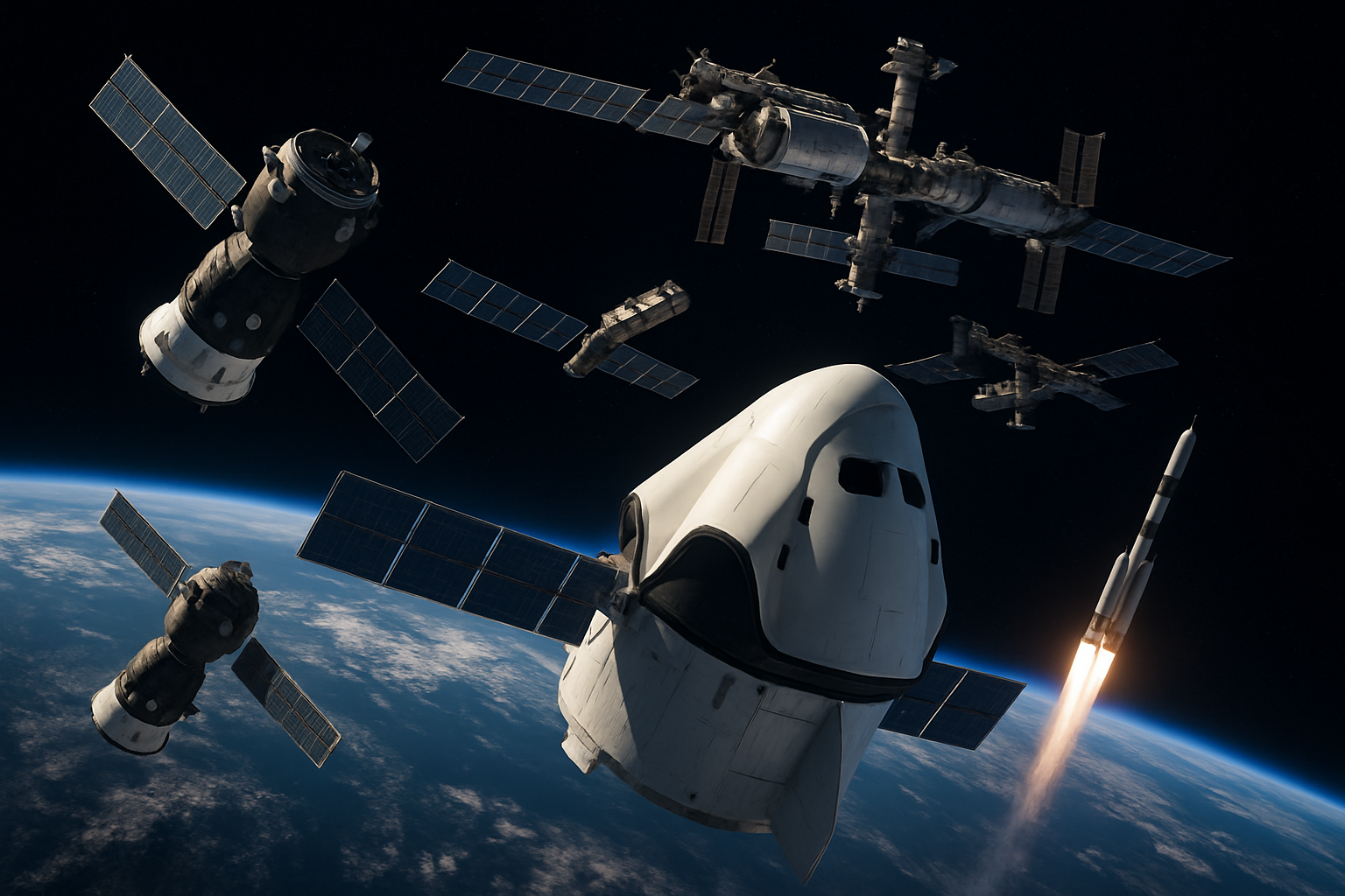 Space Innovation Accelerates as Roscosmos Completes Baikonur Repairs Amid Data Center Revolution