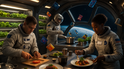 From Tang to Gourmet: The Space Nutrition Revolution Transforming Astronaut Meals in 2026