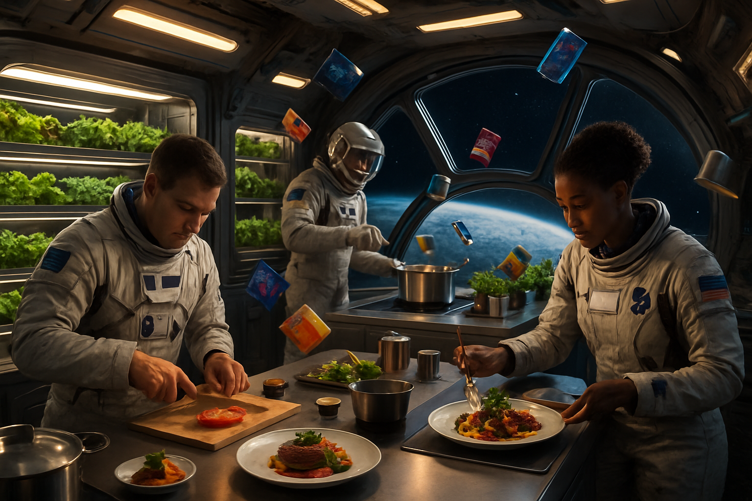 From Tang to Gourmet: The Space Nutrition Revolution Transforming Astronaut Meals in 2026