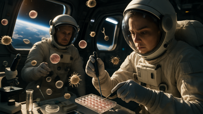 Microgravity Threatens Human Reproduction as Lunar Missions Prepare for Launch