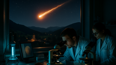 Revolutionary Space Discoveries: Meteorites Spark New Theories on Life's Origins from Mars