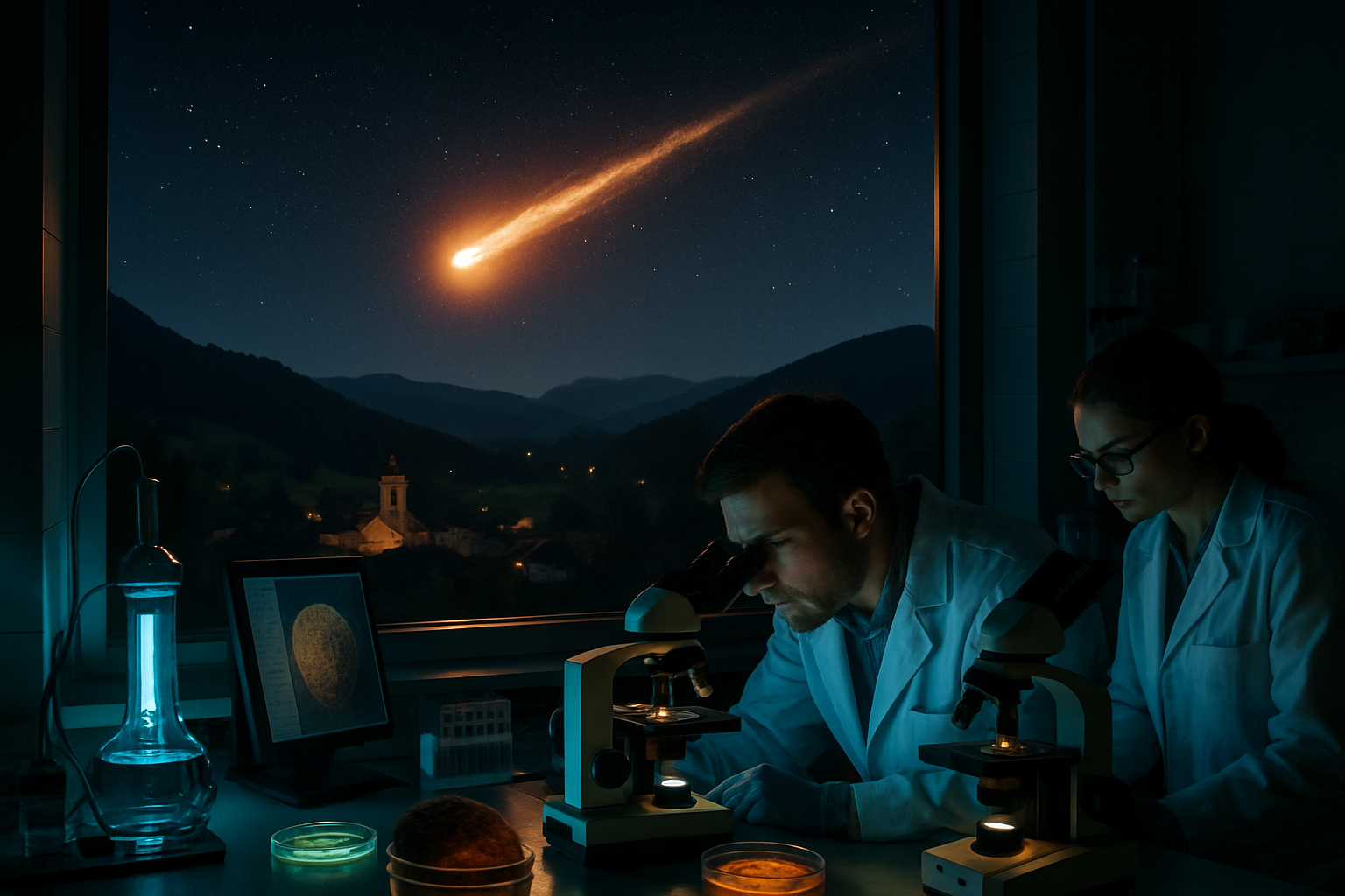 Revolutionary Space Discoveries: Meteorites Spark New Theories on Life's Origins from Mars