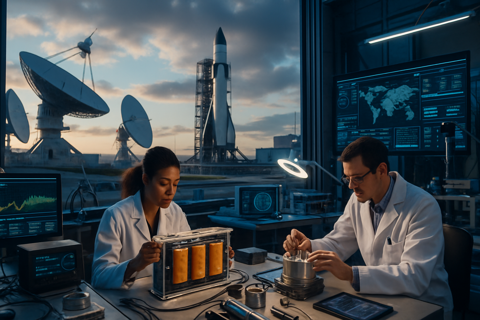 Revolutionary Space Technology and Scientific Breakthroughs Transform Global Innovation Landscape