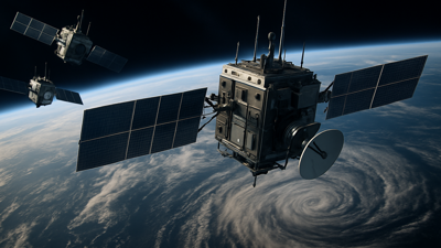 Israeli Weather Satellite Pioneer Secures $175M as Space Industry Advances Astronaut Health Research