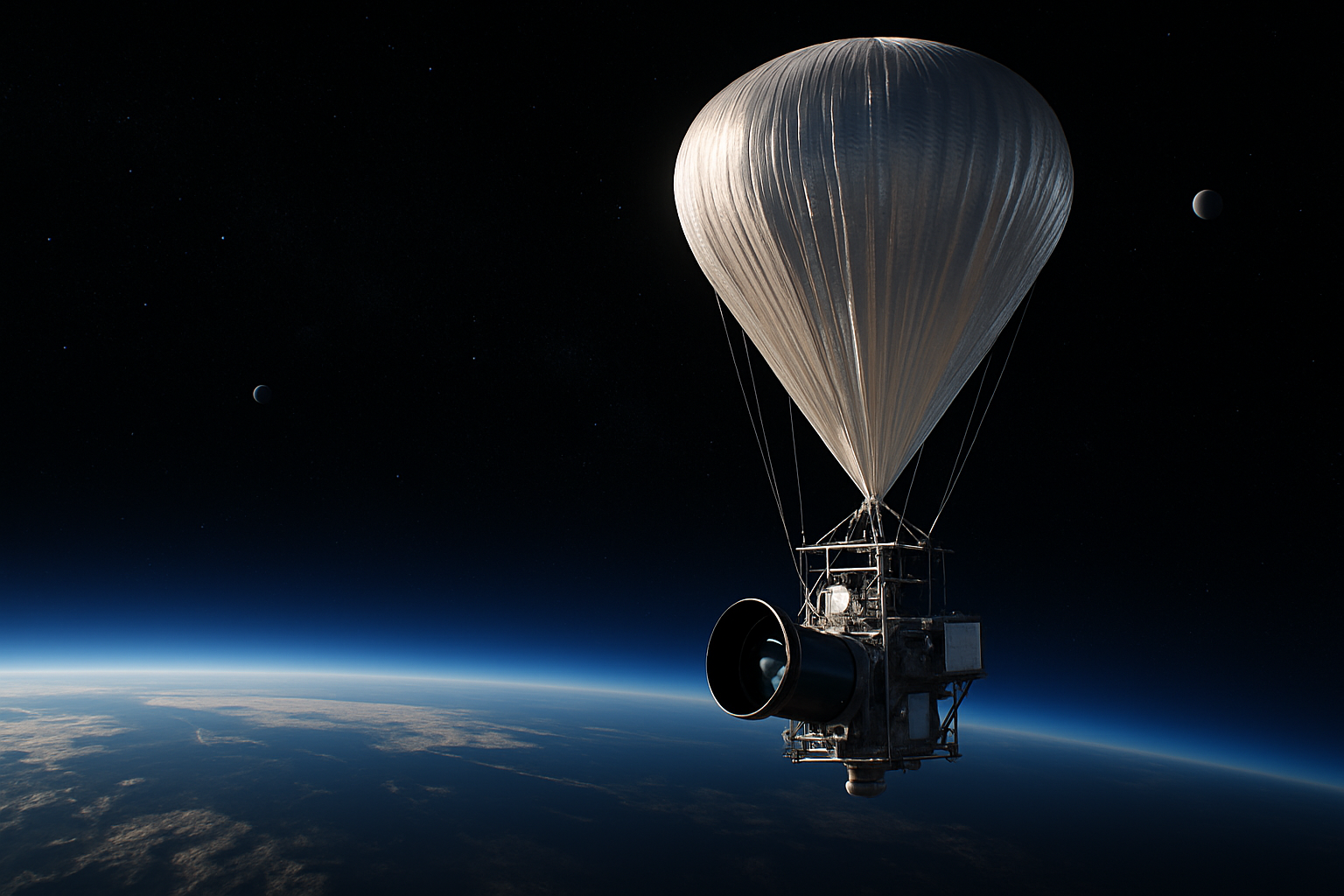 Revolutionary Balloon Telescope and NASA SLS Advances Mark New Era in Space Technology
