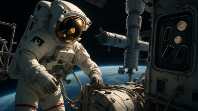 Pakistan's First Astronaut Mission Set for 2026 as Space Technology Revolution Accelerates