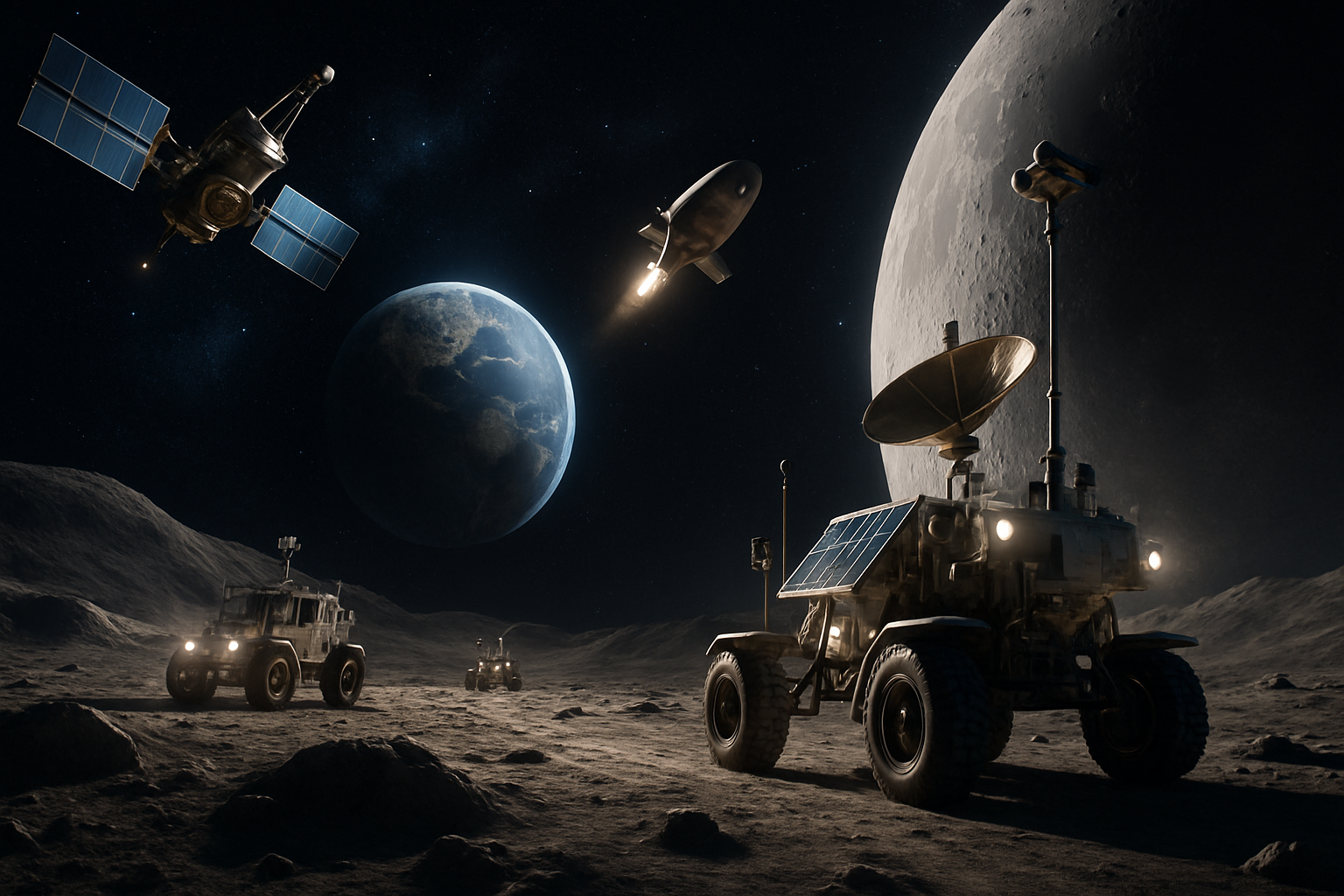 Beyond Artemis II: The New Era of Space Technology and Lunar Exploration