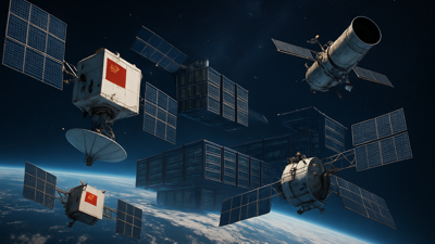 Space Technology Renaissance: China Accelerates Computing Revolution While Russia Pioneers Cosmic Life Detection