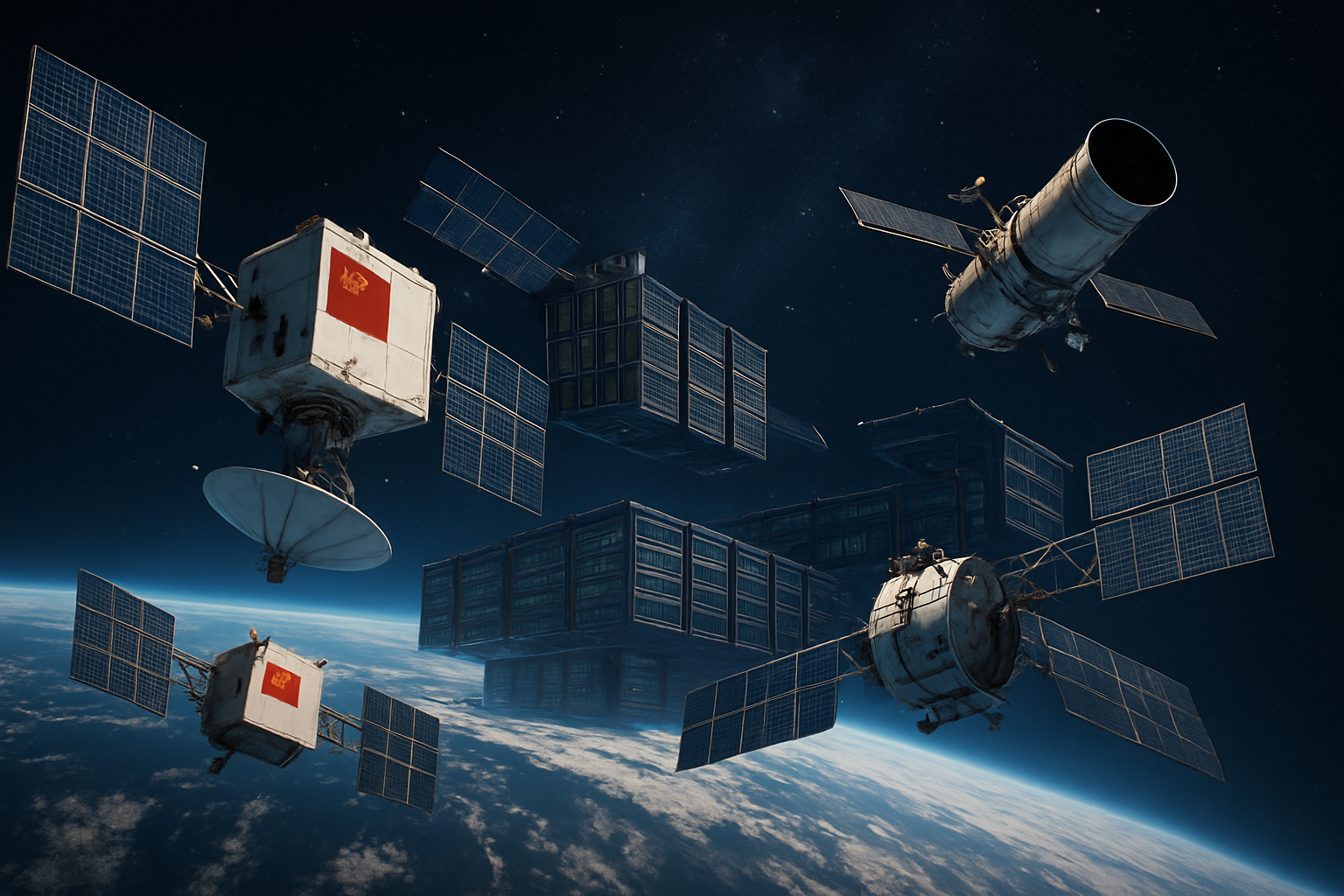 Space Technology Renaissance: China Accelerates Computing Revolution While Russia Pioneers Cosmic Life Detection