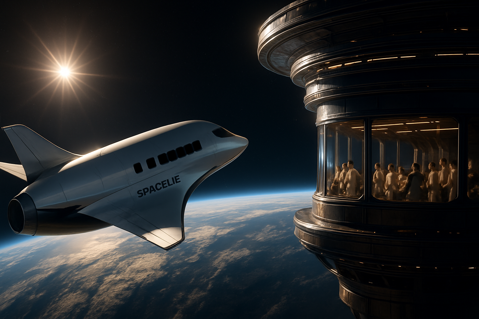 Space Tourism Reaches New Heights as Commercial Ventures Offer Unprecedented Access to the Cosmos