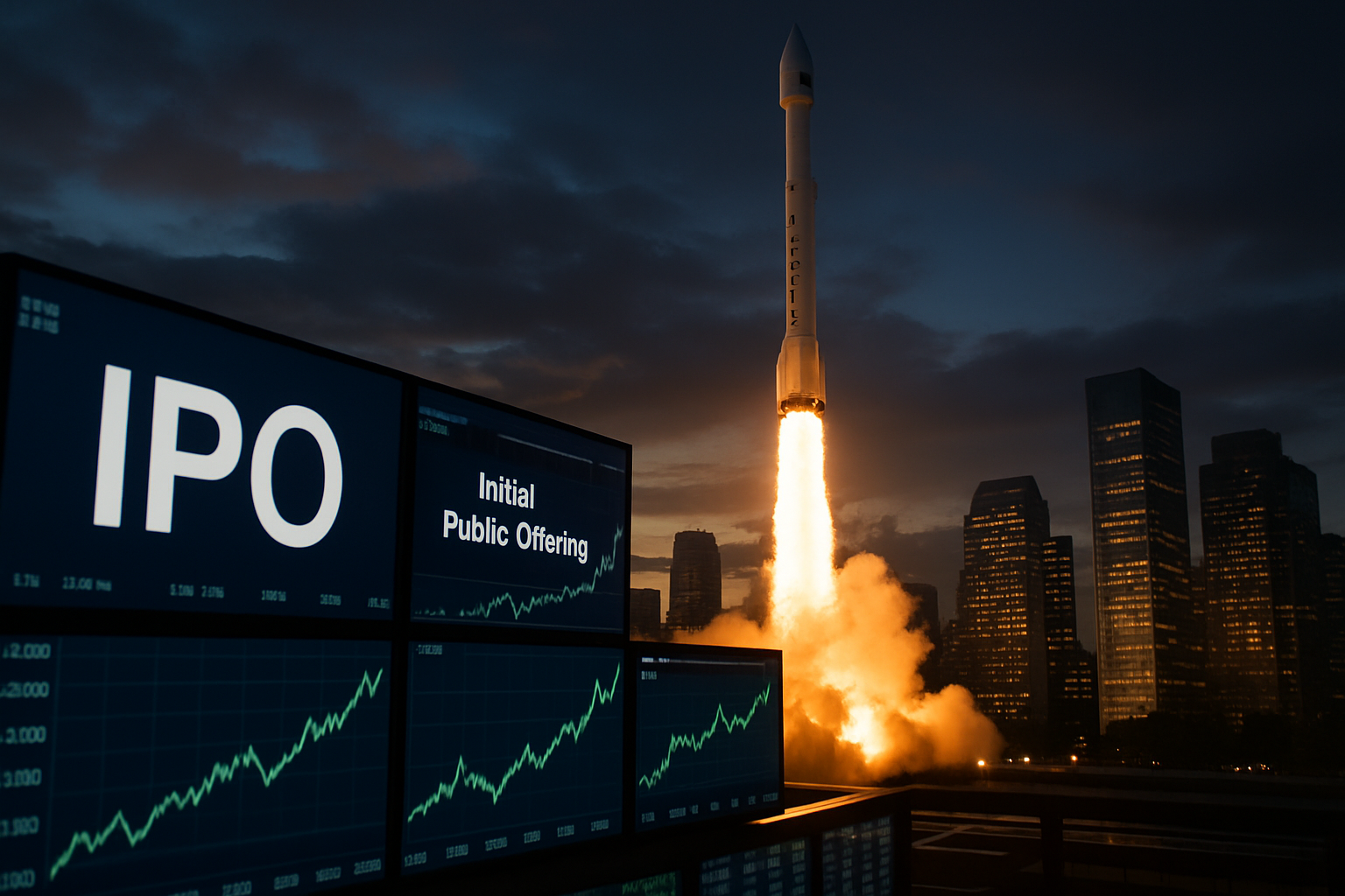 SpaceX Files Confidential IPO in Record-Breaking Move That Could Make Elon Musk First Trillionaire