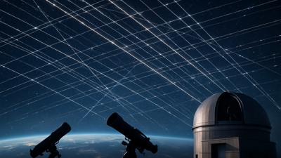 SpaceX's Million-Satellite Constellation Raises Alarming Environmental and Astronomical Concerns