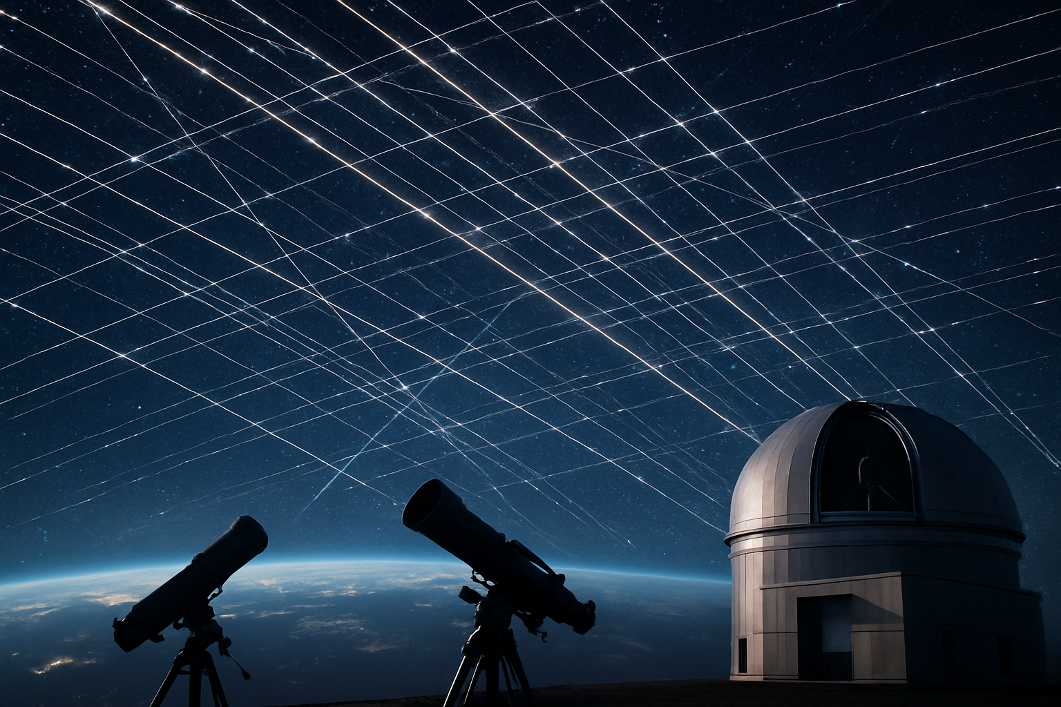 SpaceX's Million-Satellite Constellation Raises Alarming Environmental and Astronomical Concerns