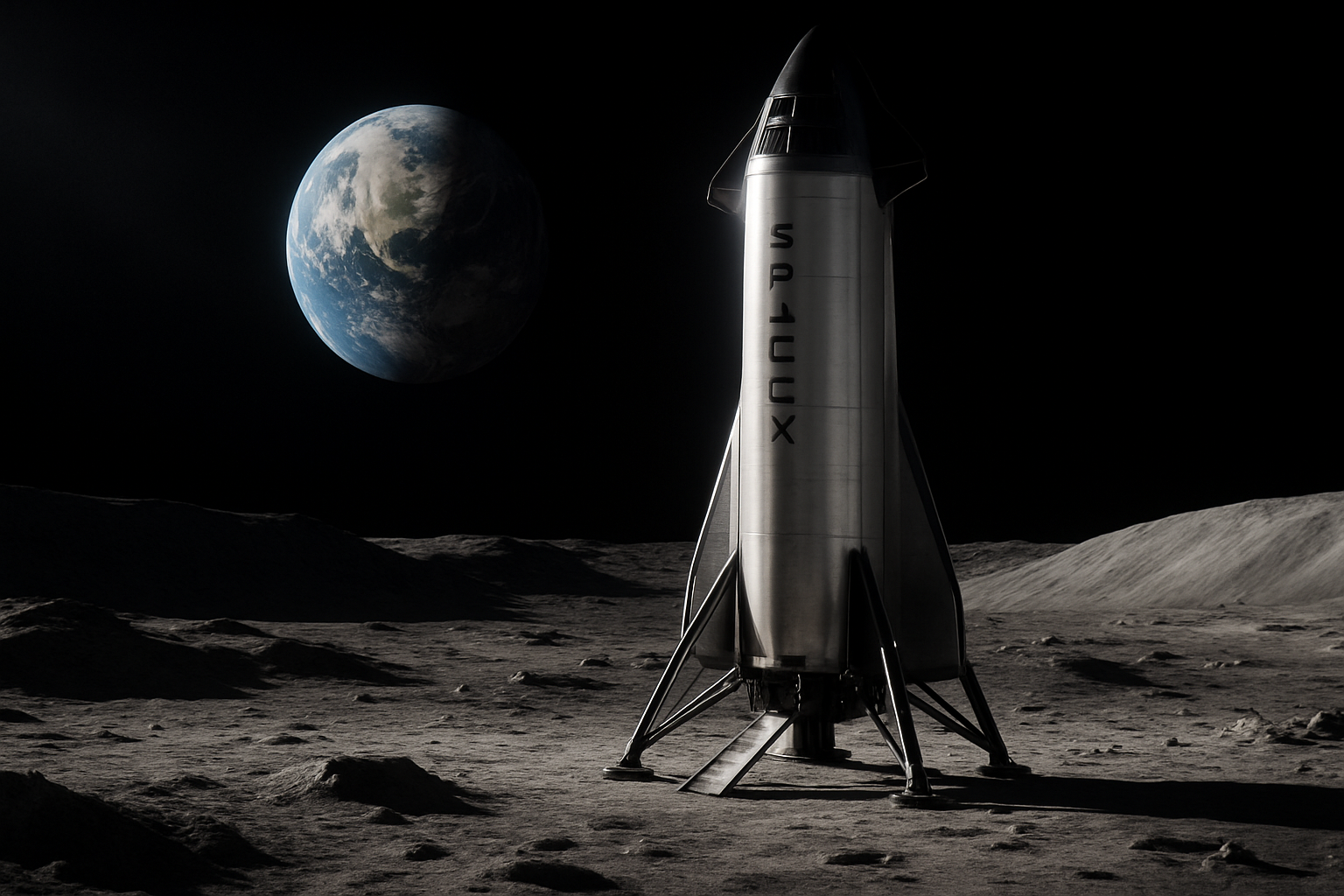 SpaceX President Gwynne Shotwell Predicts Human Moon Landing by 2030 Amid Space Race Acceleration