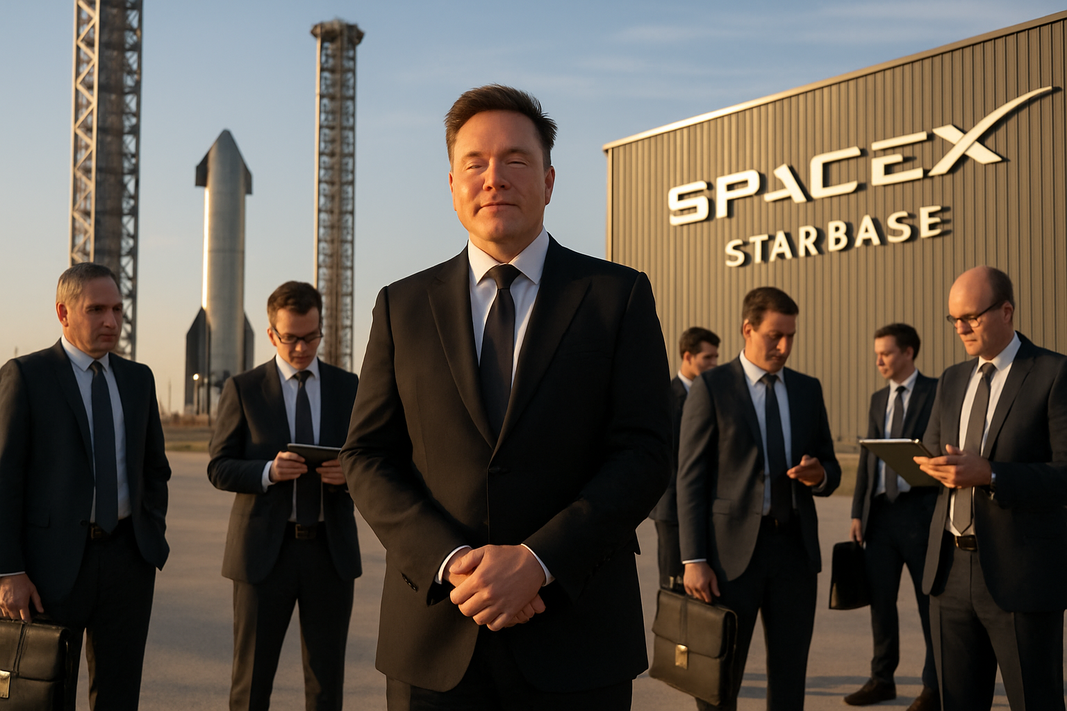 SpaceX Prepares Historic IPO With Secretive Analyst Briefings at Texas Starbase