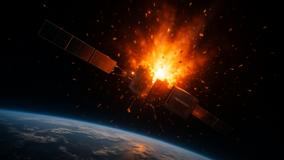 SpaceX Satellite Explosions Cast Shadow Over Trillion-Dollar IPO as Commercial Space Race Intensifies