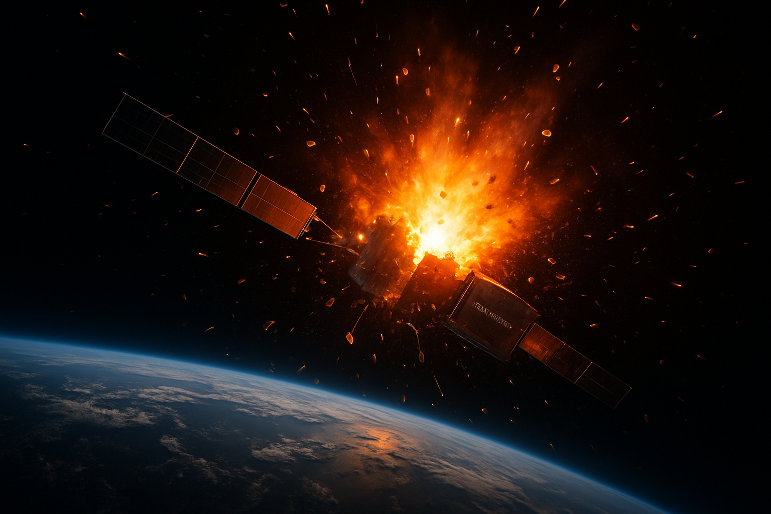 SpaceX Satellite Explosions Cast Shadow Over Trillion-Dollar IPO as Commercial Space Race Intensifies