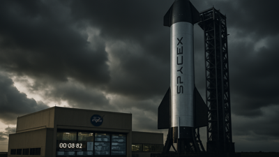 SpaceX Starship Development Delays Risk NASA's Moon Landing Timeline as Artemis Program Faces Major Setbacks