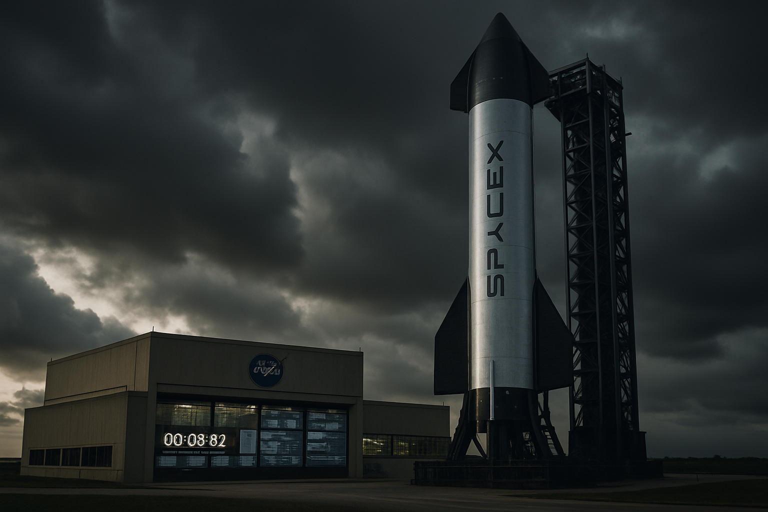 SpaceX Starship Development Delays Risk NASA's Moon Landing Timeline as Artemis Program Faces Major Setbacks