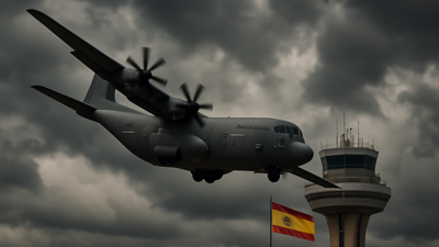 Spain Closes Airspace to US Military Aircraft Amid Iran War Operations