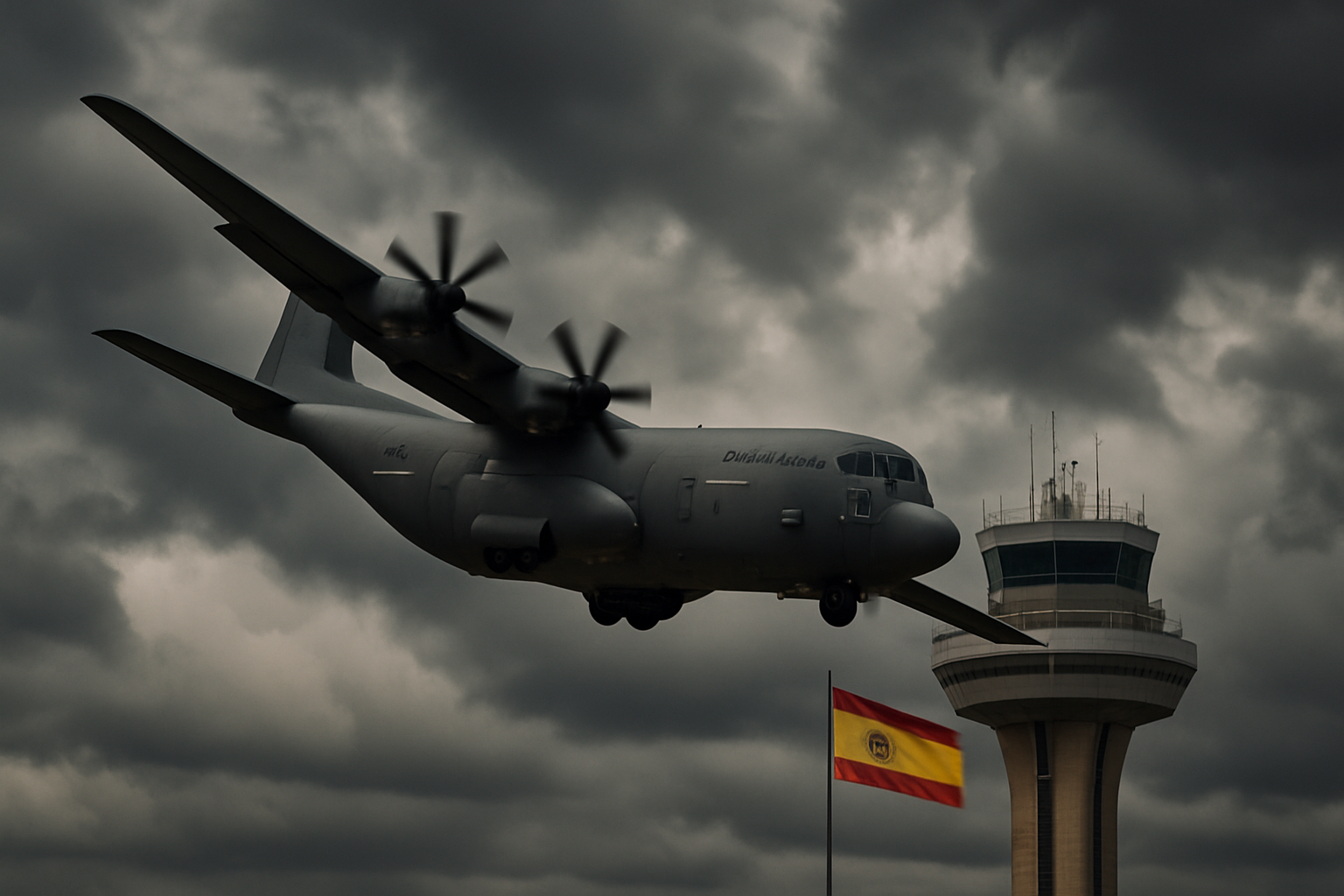 Spain Closes Airspace to US Military Aircraft Amid Iran War Operations