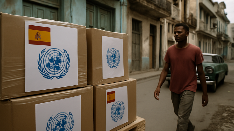 Spain Pledges Humanitarian Aid to Cuba Amid Deepening Energy Crisis and International Isolation