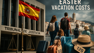 Spain Easter Travel Costs Surge as Court Rejects Trial for Ex-Government Leader Over Deadly 2024 Floods