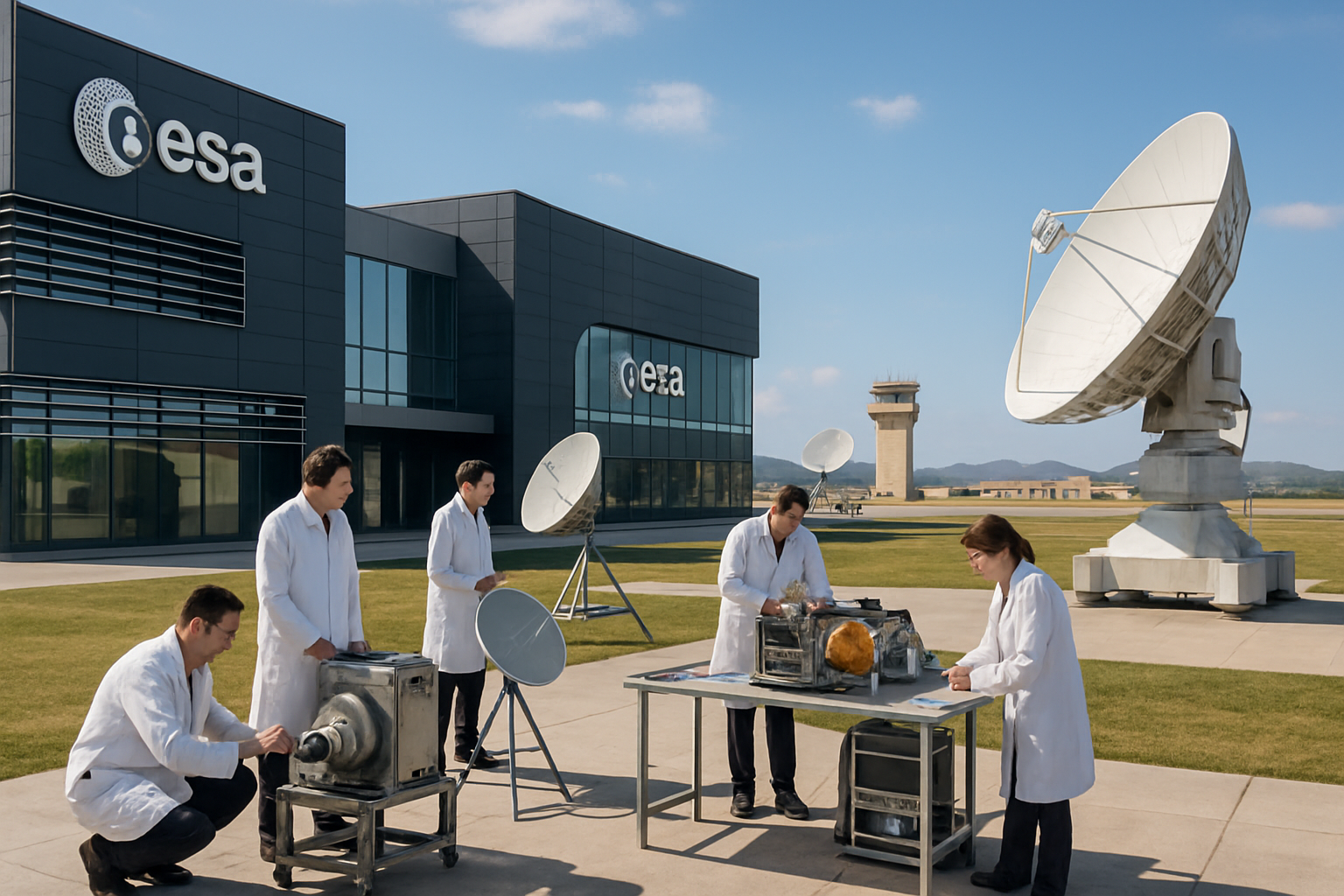 Spain Secures Major ESA Aerospace Innovation Hub: San Javier Selected as Strategic Space Technology Incubation Center