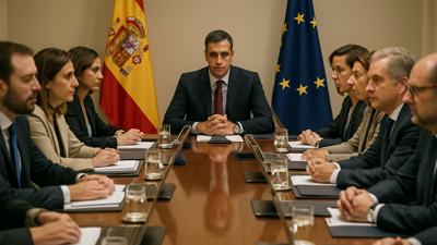 Sánchez Appoints Carlos Cuerpo as Deputy PM and Arcadi España as Finance Minister in Major Government Reshuffle