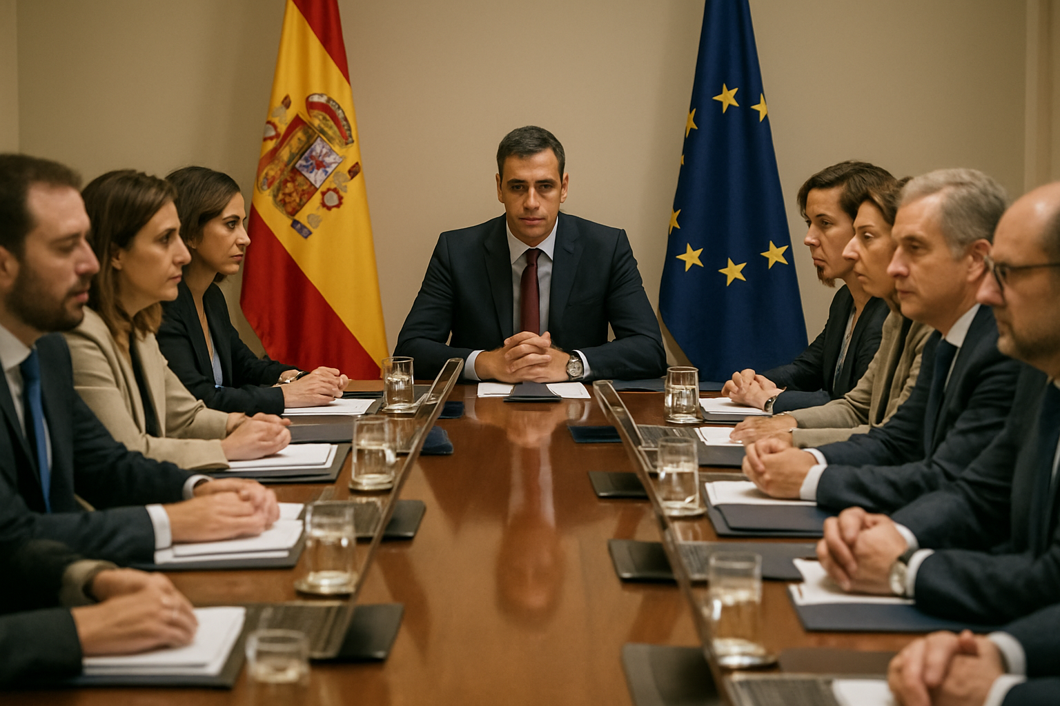 Sánchez Appoints Carlos Cuerpo as Deputy PM and Arcadi España as Finance Minister in Major Government Reshuffle