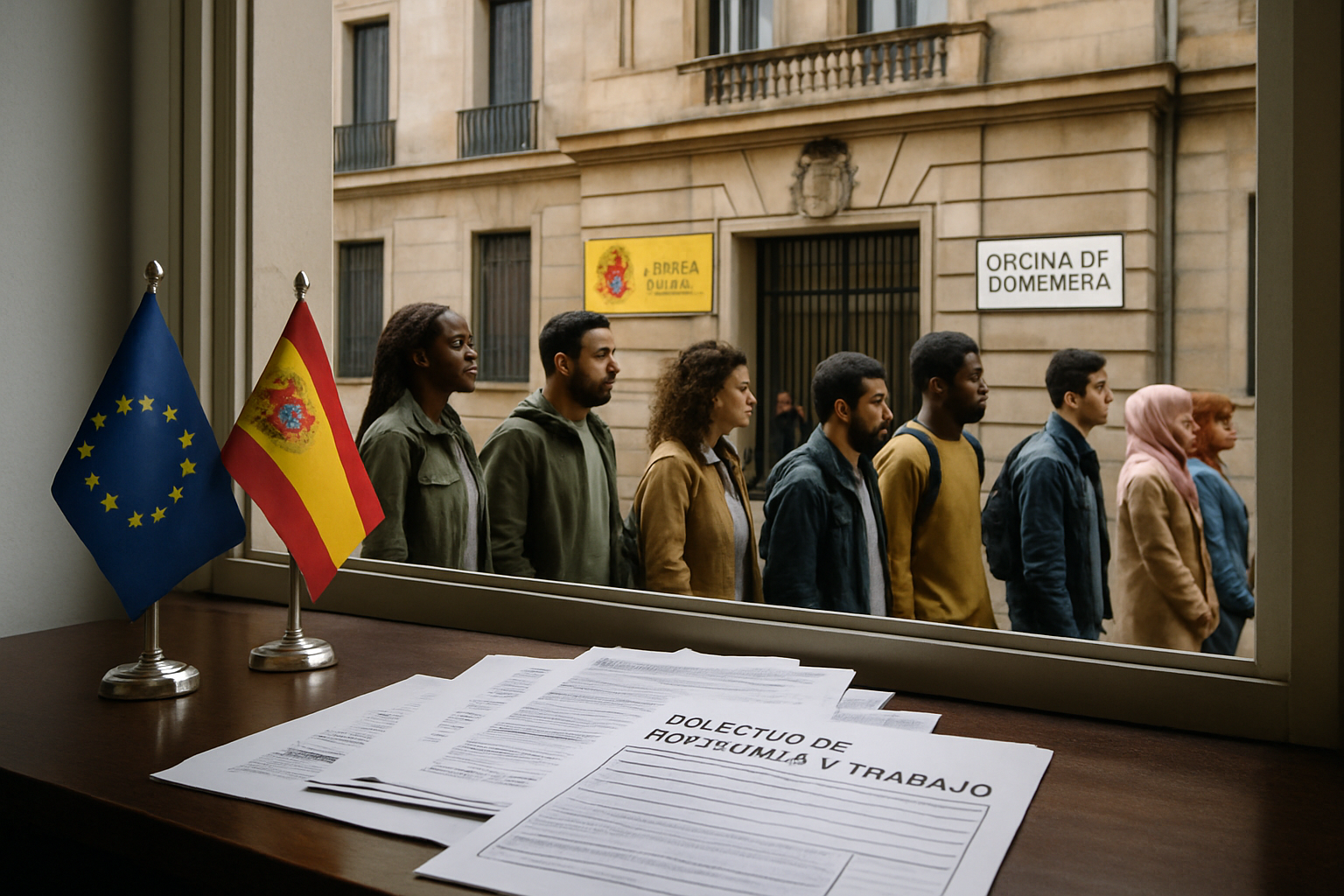 Spain Announces Massive Immigration Regularization Program Affecting 500,000 Undocumented Workers