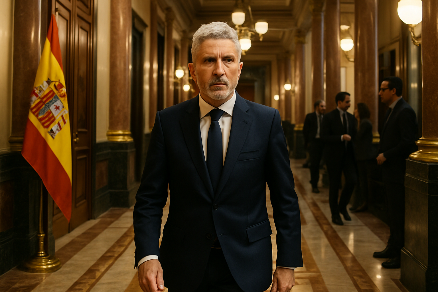 Spain's Interior Minister Marlaska Faces Mounting Pressure Over Police Leadership Crisis