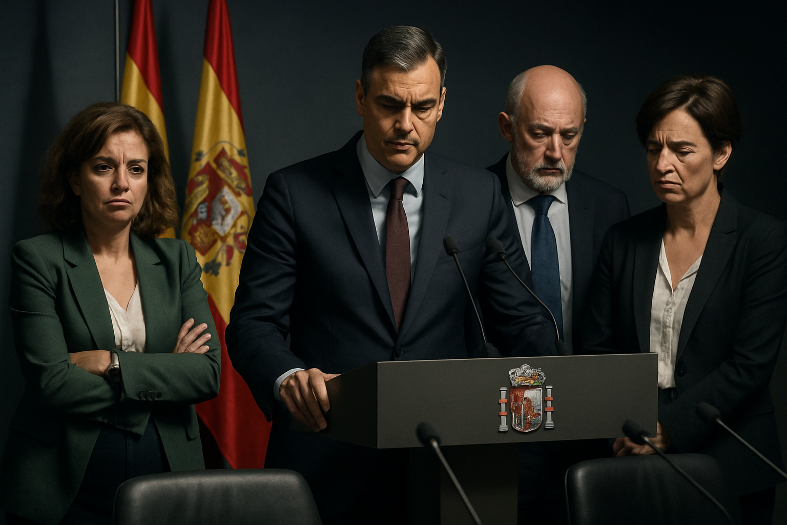 Spain's Left-Wing Politics in Turmoil as Yolanda Díaz Steps Down, Sparking Succession Battle