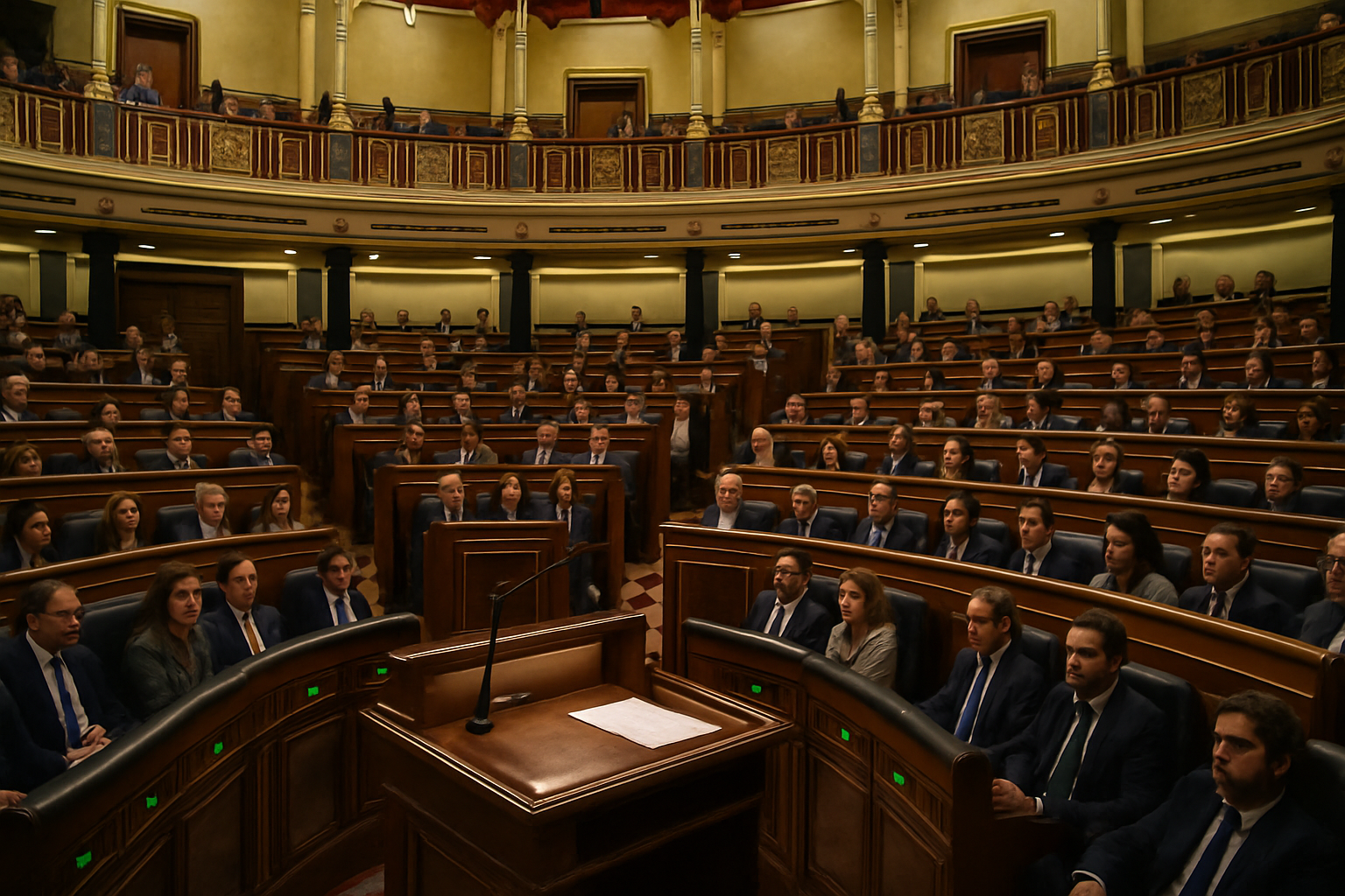 Spanish Parliament Rejects Housing Decree in Coalition Crisis Over Rent Controls