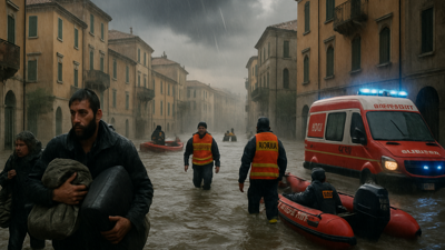 Death Toll Rises as Storm Marta Batters Spain and Portugal, Thousands Evacuated in Unprecedented Weather Crisis