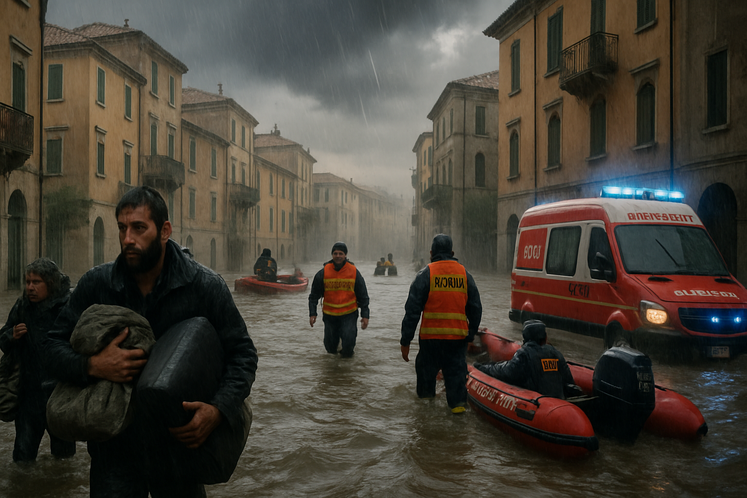 Death Toll Rises as Storm Marta Batters Spain and Portugal, Thousands Evacuated in Unprecedented Weather Crisis