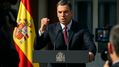 Spain Rejects Trump's War Threats: Sánchez Declares "No to War" in Defiant Response