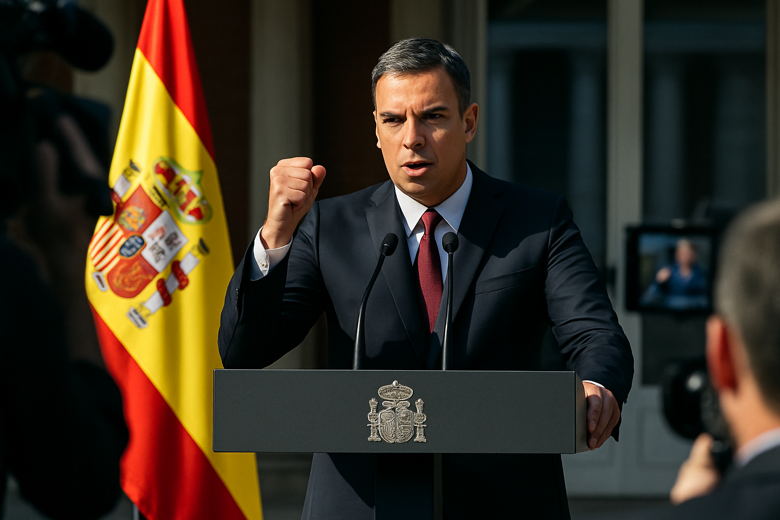 Spain Rejects Trump's War Threats: Sánchez Declares "No to War" in Defiant Response