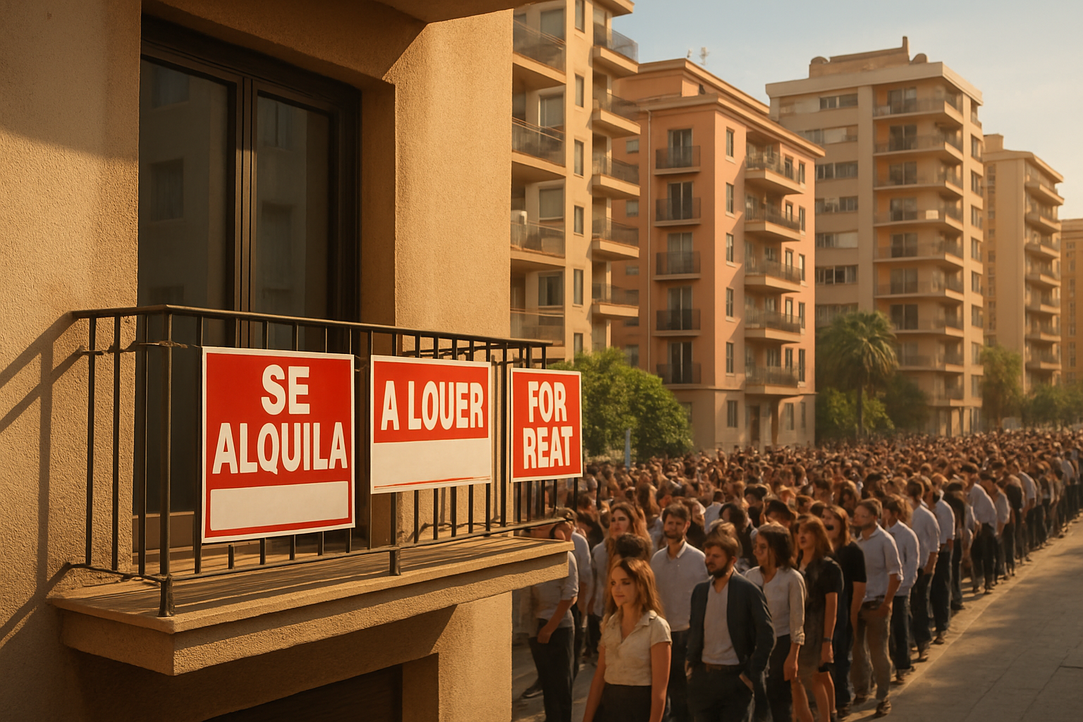 Spain's Rental Crisis Reaches Breaking Point as Apartments Average 41 Enquiries Each Amid European Housing Emergency