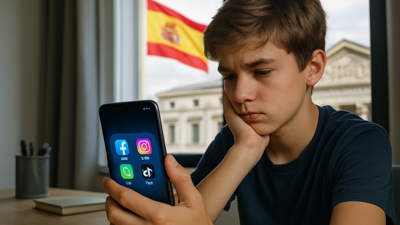 Spain Announces Sweeping Social Media Ban for Under-16s Following Australia's Lead