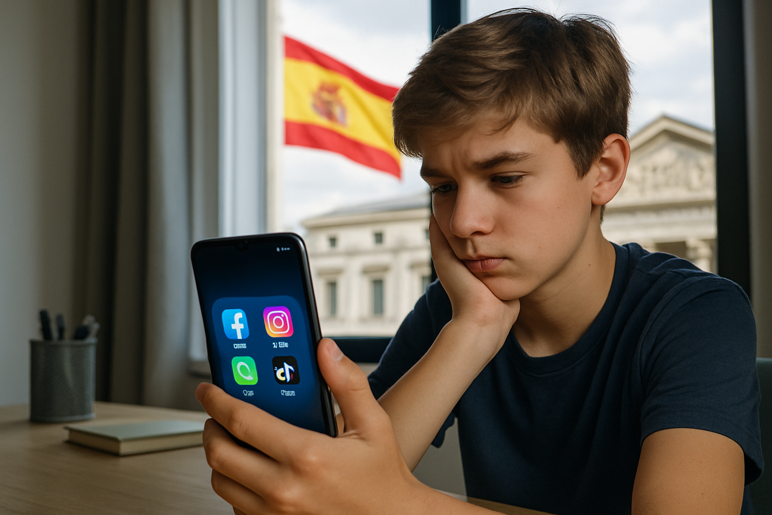 Spain Announces Sweeping Social Media Ban for Under-16s Following Australia's Lead