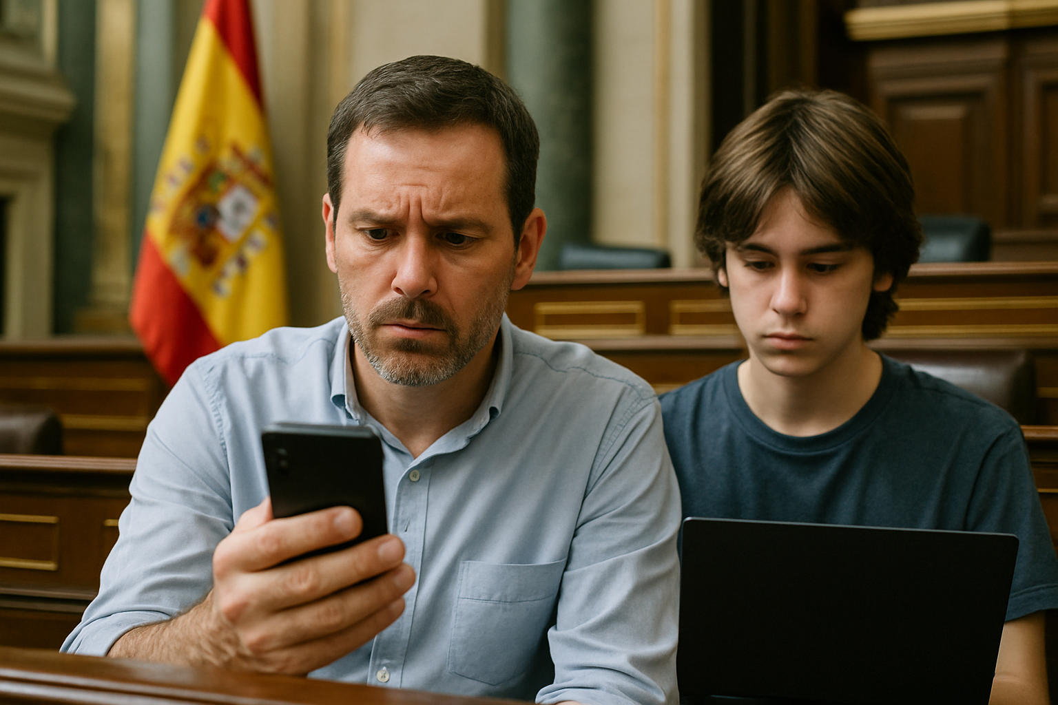 Spain Declares War on "Digital Wild West" with Unprecedented Social Media Ban for Under-16s