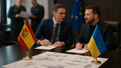 Spain and Ukraine Launch Joint Military Production as European Unity Tests Continue Amid Middle East Crisis