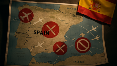 Spain Closes Airspace to US Military Aircraft in Unprecedented NATO Crisis Over Iran Operations